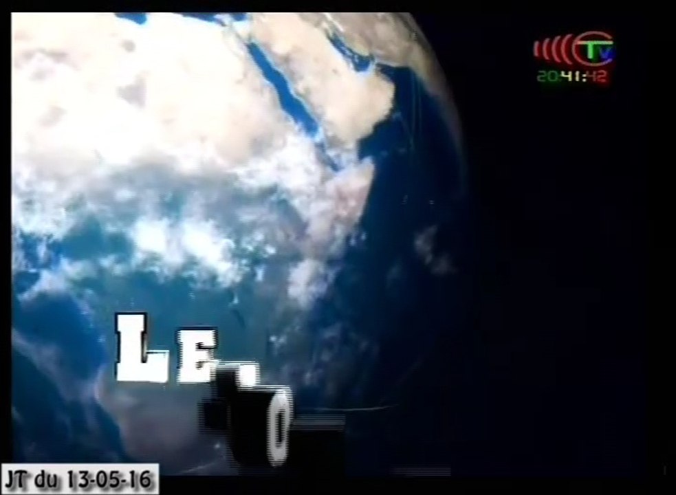 Journal de 20h TVCongo du Vendredi 13 mai 2016 -By Congo-Site
