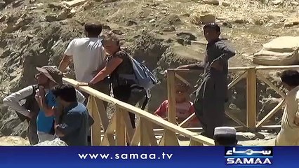 Germany tourists amazed by beauty