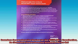 FREE PDF  Saunders Comprehensive Review for the NCLEXRN Examination 6e Saunders Comprehensive  BOOK ONLINE