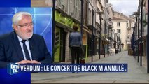 Annulation du concert de Black M  à Verdun: Todeschini condamne un 