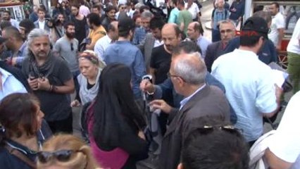 Soma'daki Maden Faciasında Ölen 301 İşçi Beyoğlu'nda Anıldı