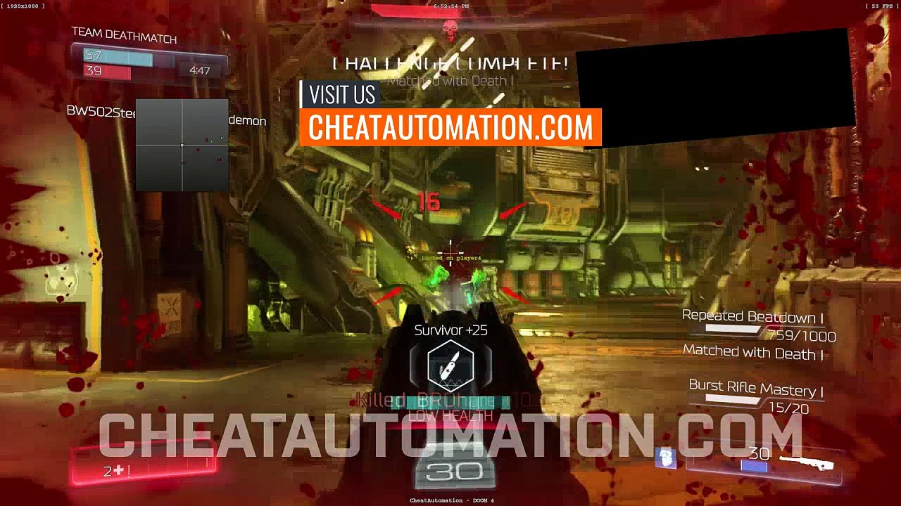 CheatAutomation DOOM
