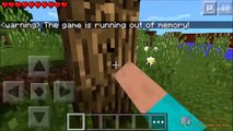 Minecraft PE: NOTCH Seed Showcase: (0.9.0 Beta)