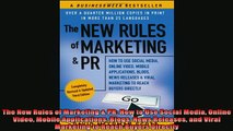 READ book  The New Rules of Marketing  PR How to Use Social Media Online Video Mobile Applications Full EBook