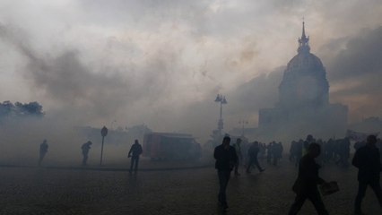 Manifestation du 12 mai 2016 pour le retraite du projet de Loi Travail