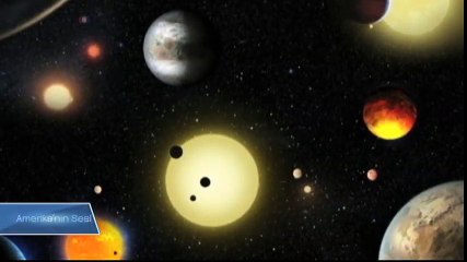 NASA: '9 Gezegen Yaşama Elverişli Mesafede'