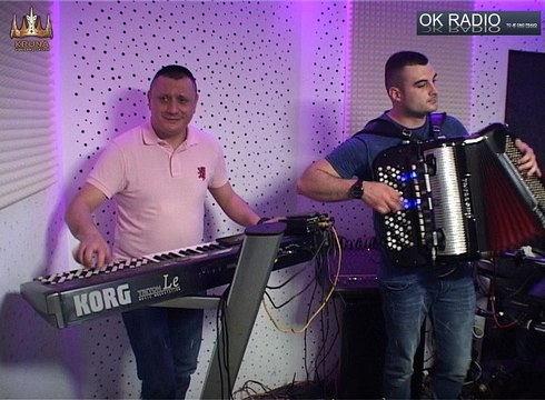 Orkestar Bobana Gajica Sekija - Splet kola - live - OK radio 2016