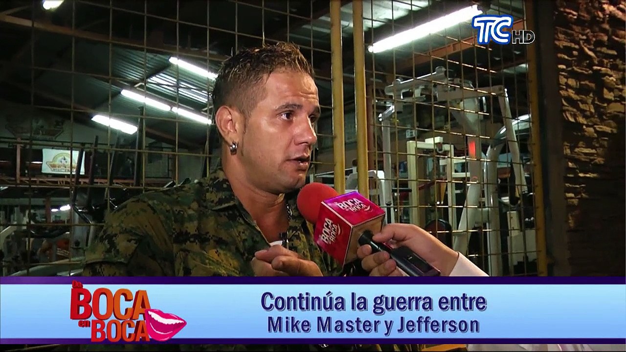 Jefferson Soarez no se queda callado frente a Mike Master