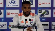 38e j. - Lacazette ne se soucie pas du sort de Reims