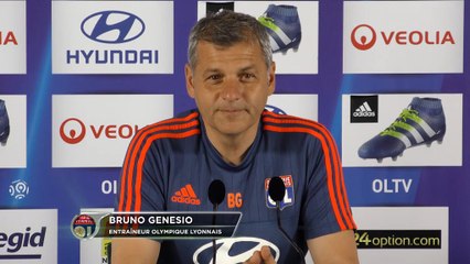 OL - Genesio : "Nous allons essayer de récupérer Zlatan"