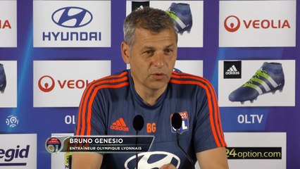 Bleus - Genesio "déçu" pour Lacazette et Umtiti