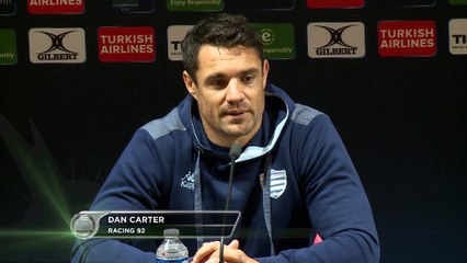 Finale - Carter : "Le plus dur reste à faire"