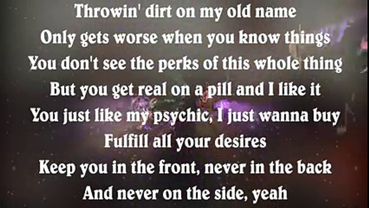 Drake - Fire & Desire (Lyrics)
