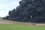 El incendio de Seseña podría haber sido intencionado