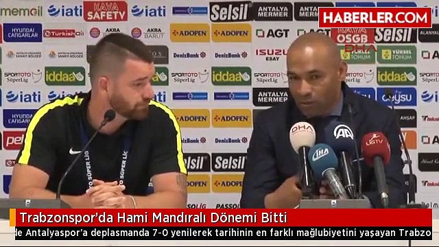 Trabzonspor'da Hami Mandıralı Dönemi Bitti