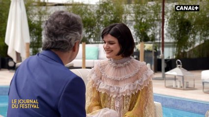 Soko - Le Journal du Festival par Michel Denisot - 13/05 - Cannes 2016 CANAL+