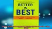 READ book  Better to Best How to Speak for Extraordinary Results Every Time Full Free