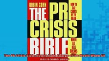 Downlaod Full PDF Free  The PR Crisis Bible How to Take Charge of the Media When All Hell Breaks Loose Free Online