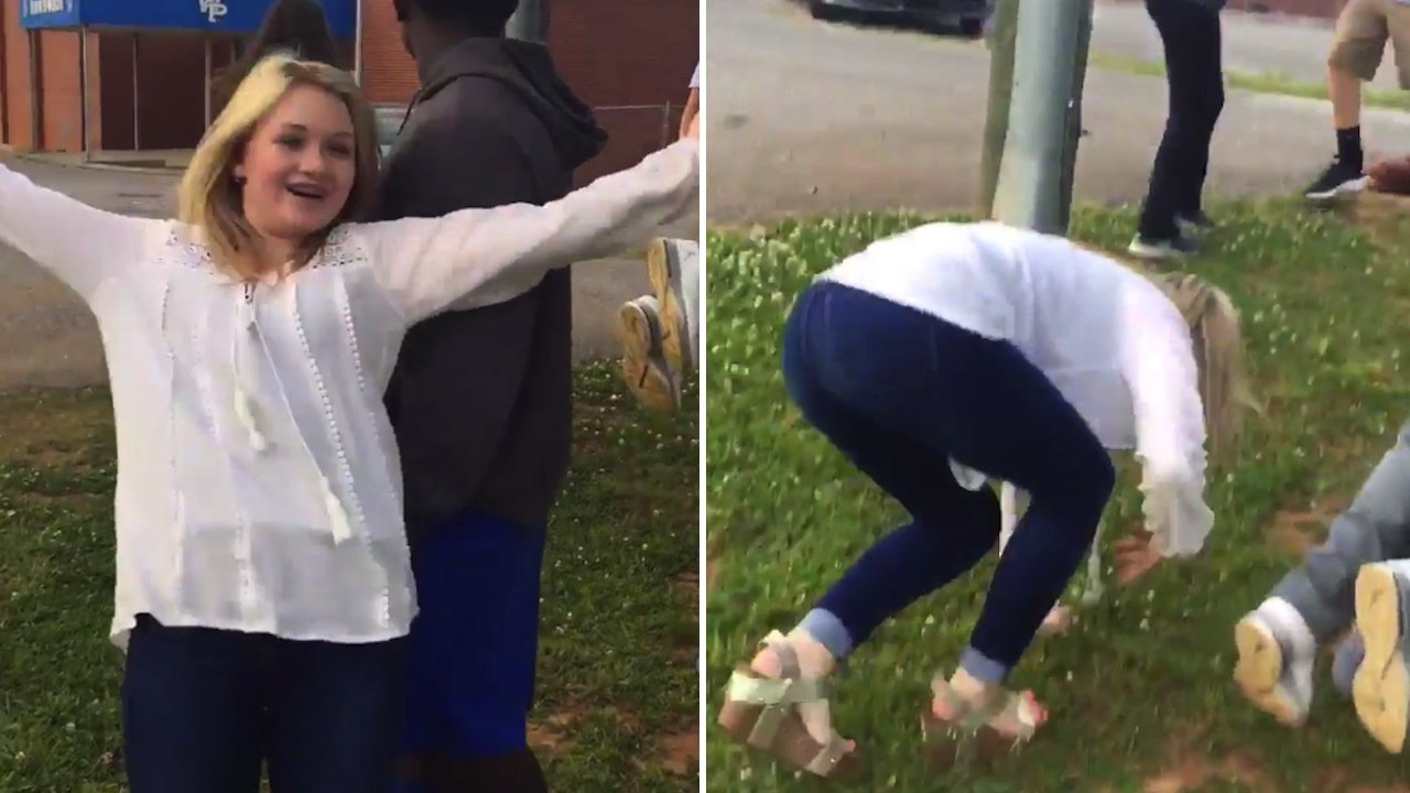 The #TrustFallChallenge Takes Over Twitter