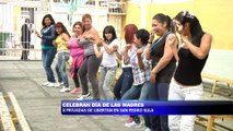Celebran Dia de las Madres a privadas de libertad en San Pedro Sula
