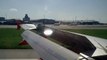 Landing in Prague (Airbus 319, G-EZAT, RWY 24)
