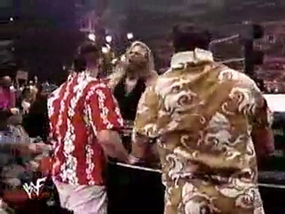 WWE Summerslam 99Street Fight Shane McMahon Vs. Test