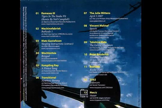 Rameses III - Tigers In The Snake Pit [Experimental, Ambient ,Noise]