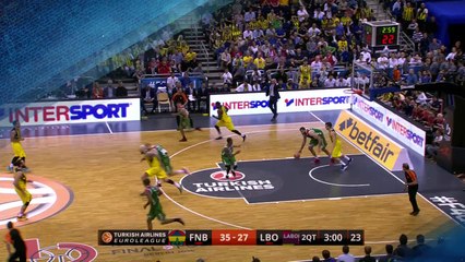 Final Four Magic Moment: Mike James, Laboral Kutxa Vitoria