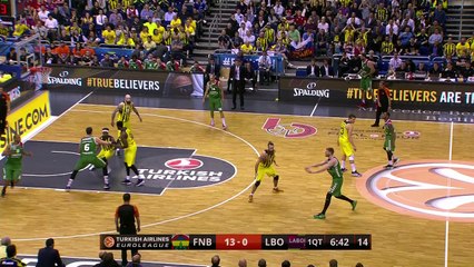 Final Four Magic Moment: Adam Hanga, Laboral Kutxa Vitoria