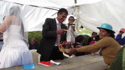 Matrimonio de Rubén & Rebeca en Pariahuanca || Huancayo Perú