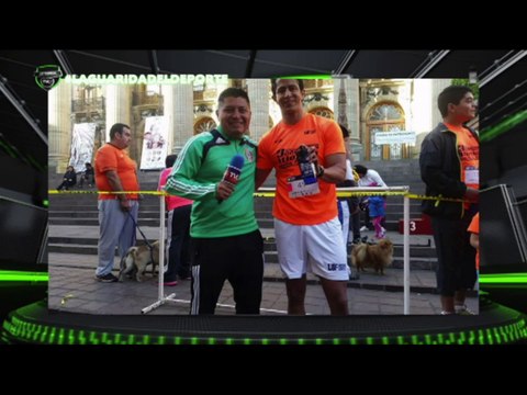 Rodrigo Enrique Martínez Nieto, Rector de la Universidad Santa Fe, visitó La Guarida del Deporte