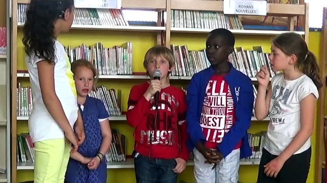 ( Ecole en choeur 2016) Académie de Lille - Ecole Jean Moulin à Ronchin