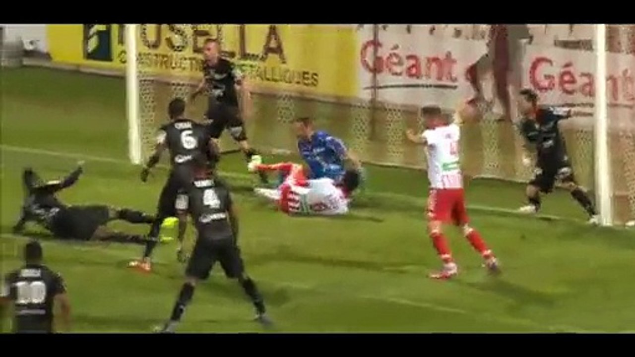 Cavalli  Penalty Goal - AC Ajaccio 1-0 Dijon - 13.05.2015