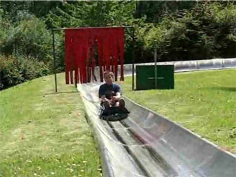 Luge d’été à Cany Barville