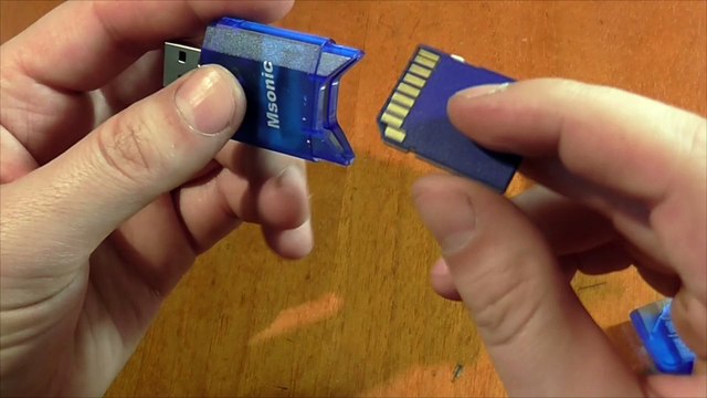 USB картридер для SD флеш карты Card Reader SD Adapter AliExpress !!!