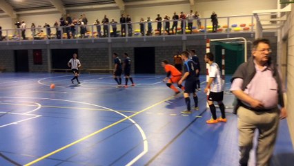 Action 22 a eu chaud contre le MF Saint-Hubert