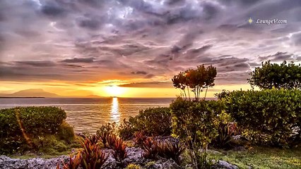 A beautiful Sunsets, Clouds, Stars scenery