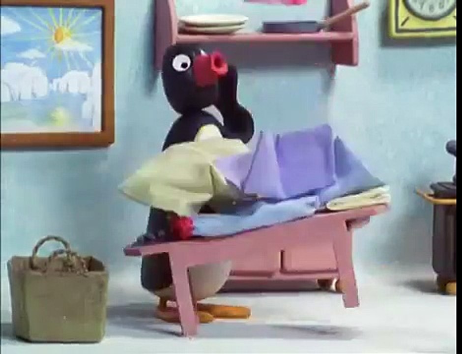 123 Pingu Plays Tag