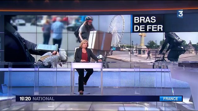 Livreurs à vélo : procès d'une profession précaire