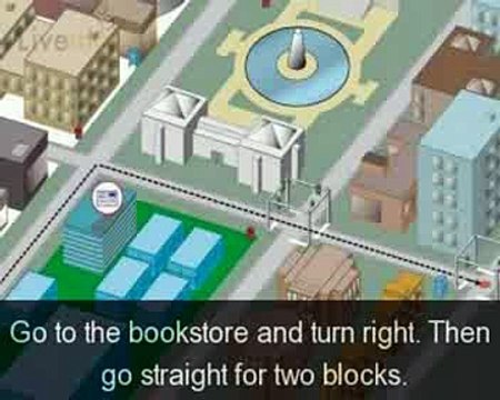 Курс английского языка Livemocha. 40. Указание Направлений [2011]