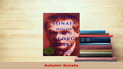 Download  Autumn Sonata Free Books