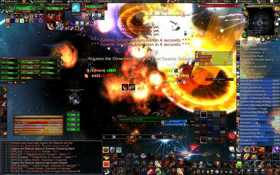 Fallen Legion vs. Algalon