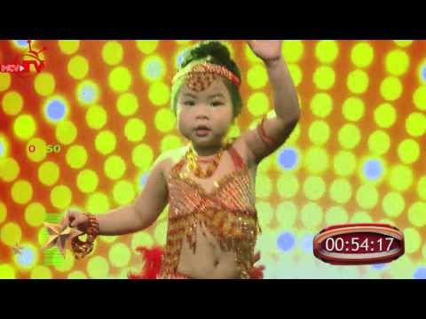 ĐẶNG KHẢ HÂN - Tiết mục múa bụng | BẠN CÓ THỰC TÀI - Mùa 3 | Tập 6