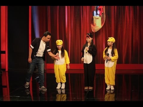 Đám cưới chuột với giọng hát của ba cô gái cực xinh.