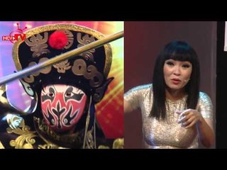 Nghệ sĩ tuồng Phi Long màn trình diễn cực độc nhưng không được khán giả đón nhận.