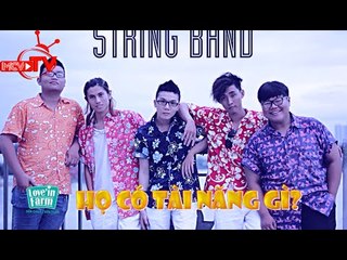 String Band - Mash up Đường cong, Bốn chữ lắm - Bạn có thực tài