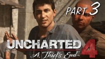 Uncharted 4: BRUTAL JAIL FIGHT - Chapter 2 Infenal Place Gameplay Walkthrough