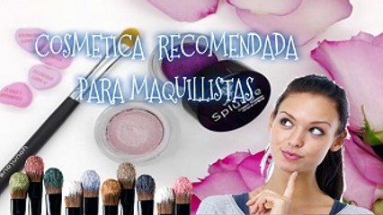 ¿Que linea cosmetica es Recomendable para una Maquilladora Profesional?