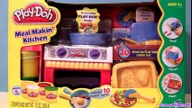 PLAY DOH Chef Cookie Monster Eats Letter Lunch Pizza From Play-Doh Meal Making Kitchen Baking Toy | HD