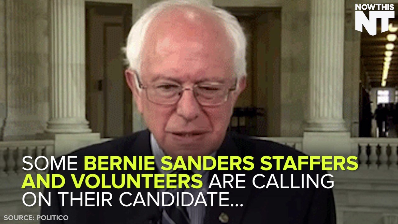 These Bernie Sanders Supporters Want Him Out